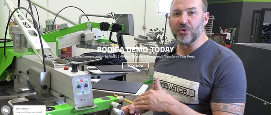 Live and Virtual Stampinator Demo's: How it Works