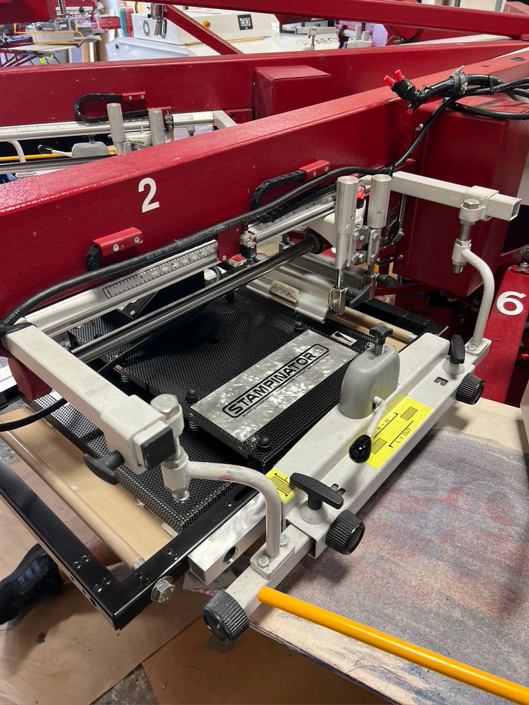 S-001 Stampinator 480 Closeout