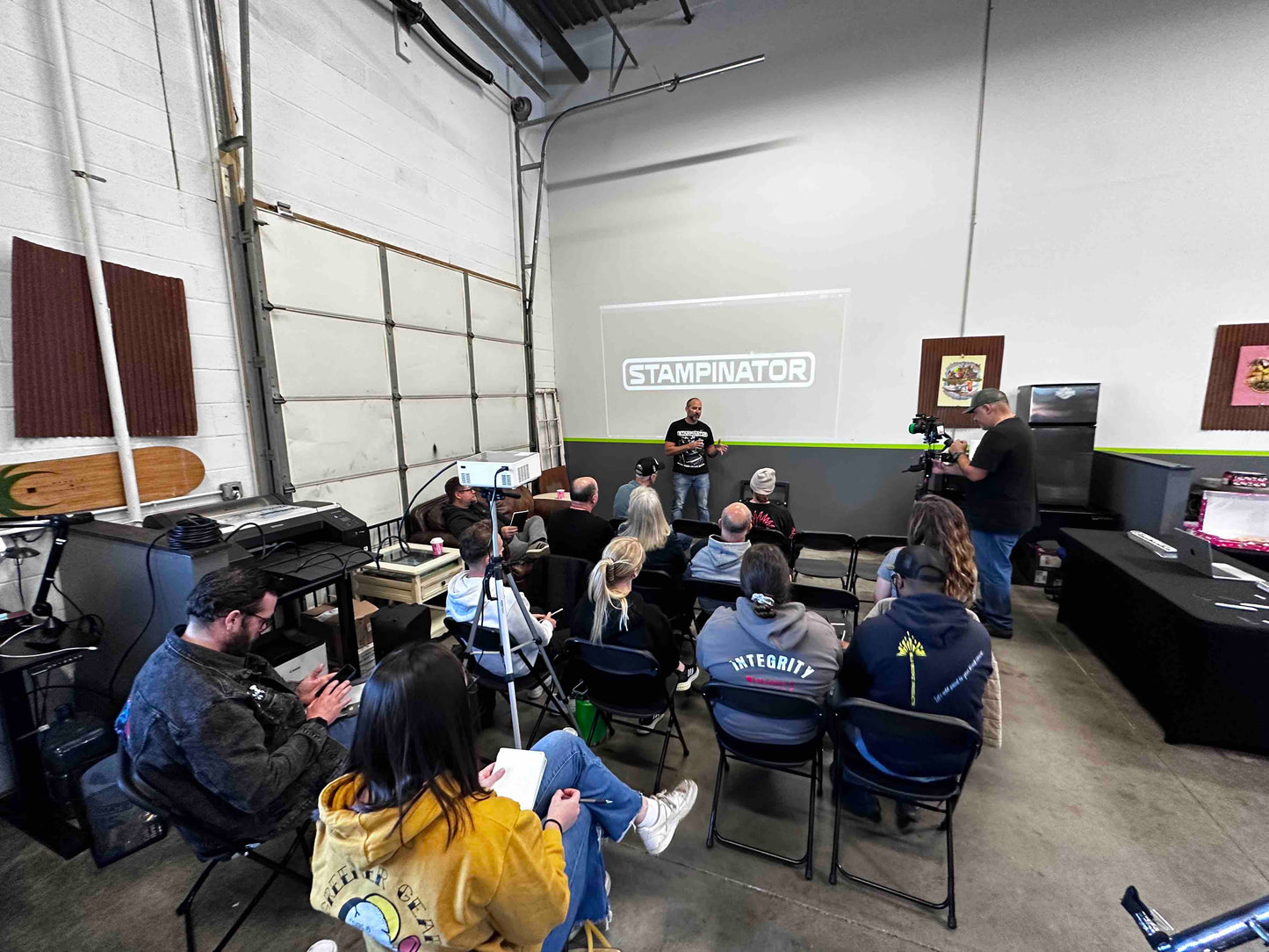 Stampinator Classes