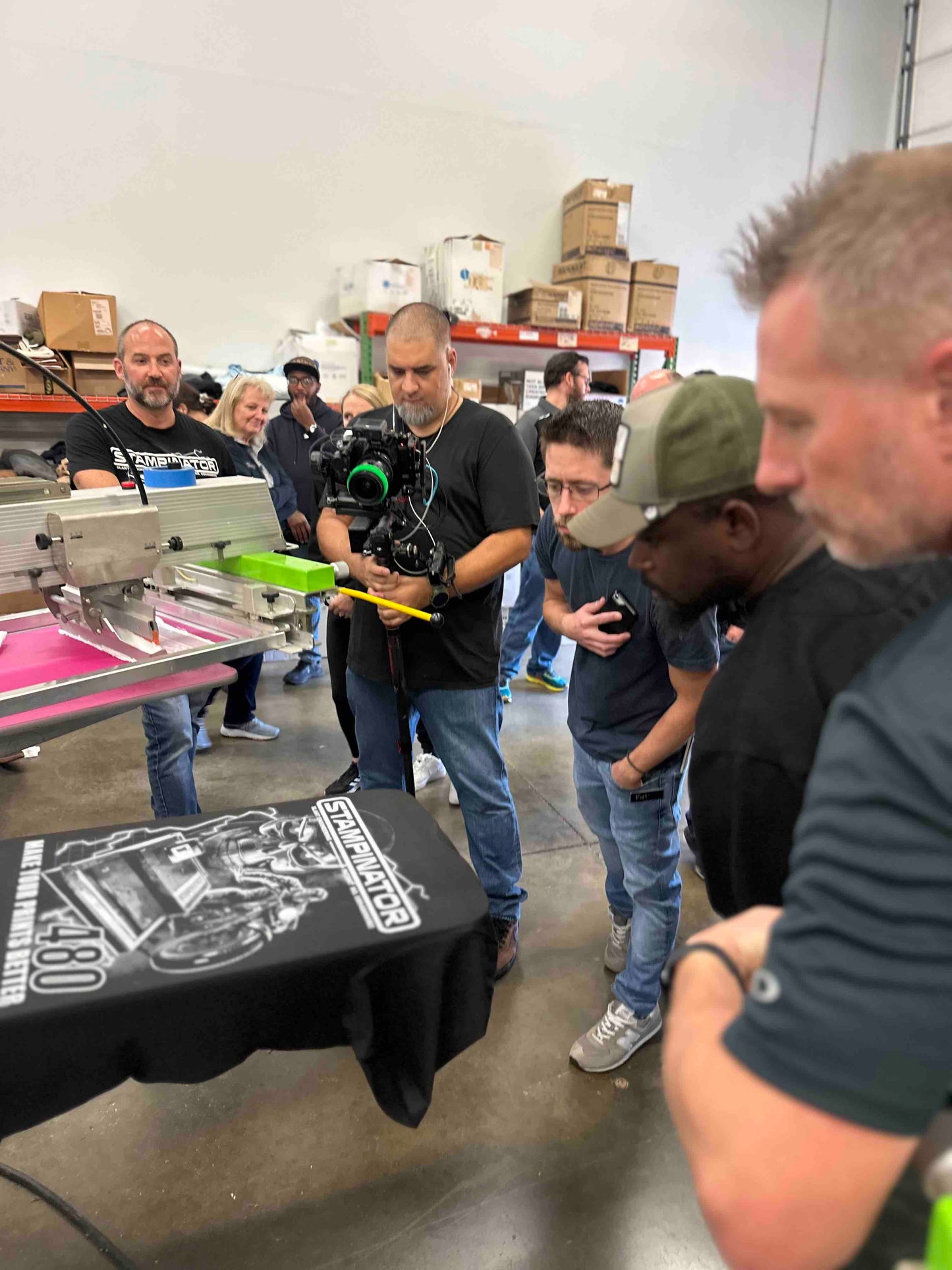 Stampinator Classes