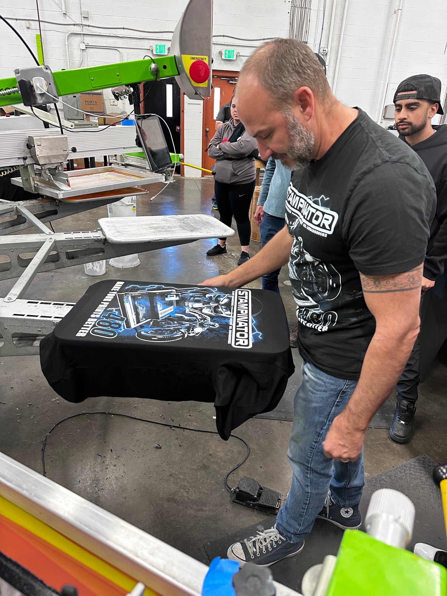 Stampinator Training at SLANT