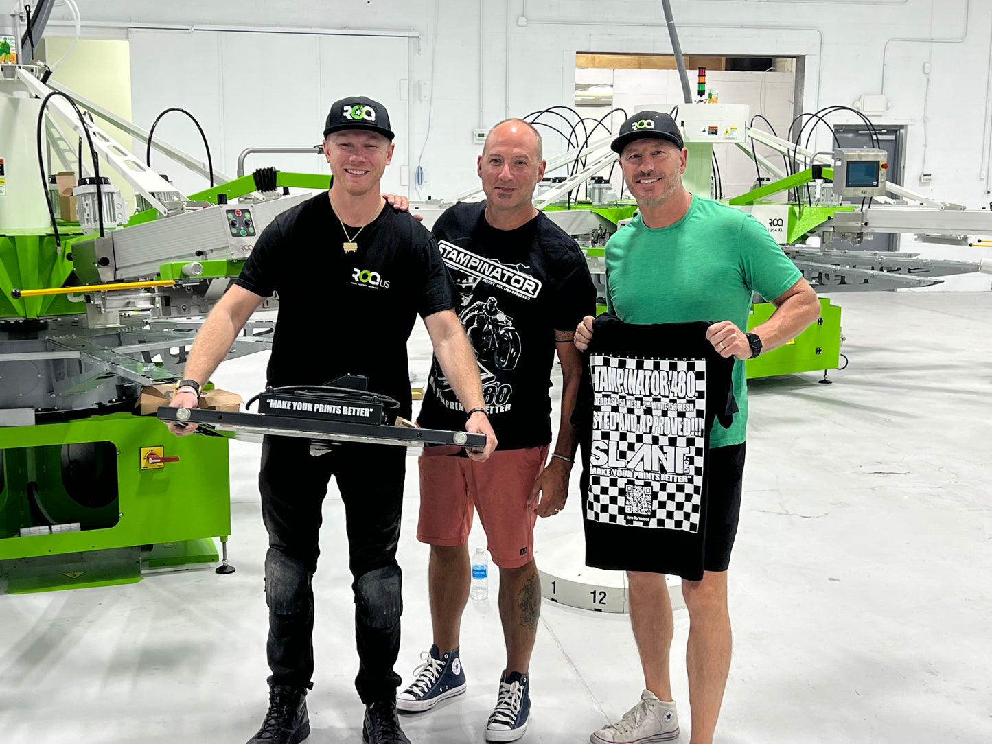 Stampinator Onsite Installation and Training