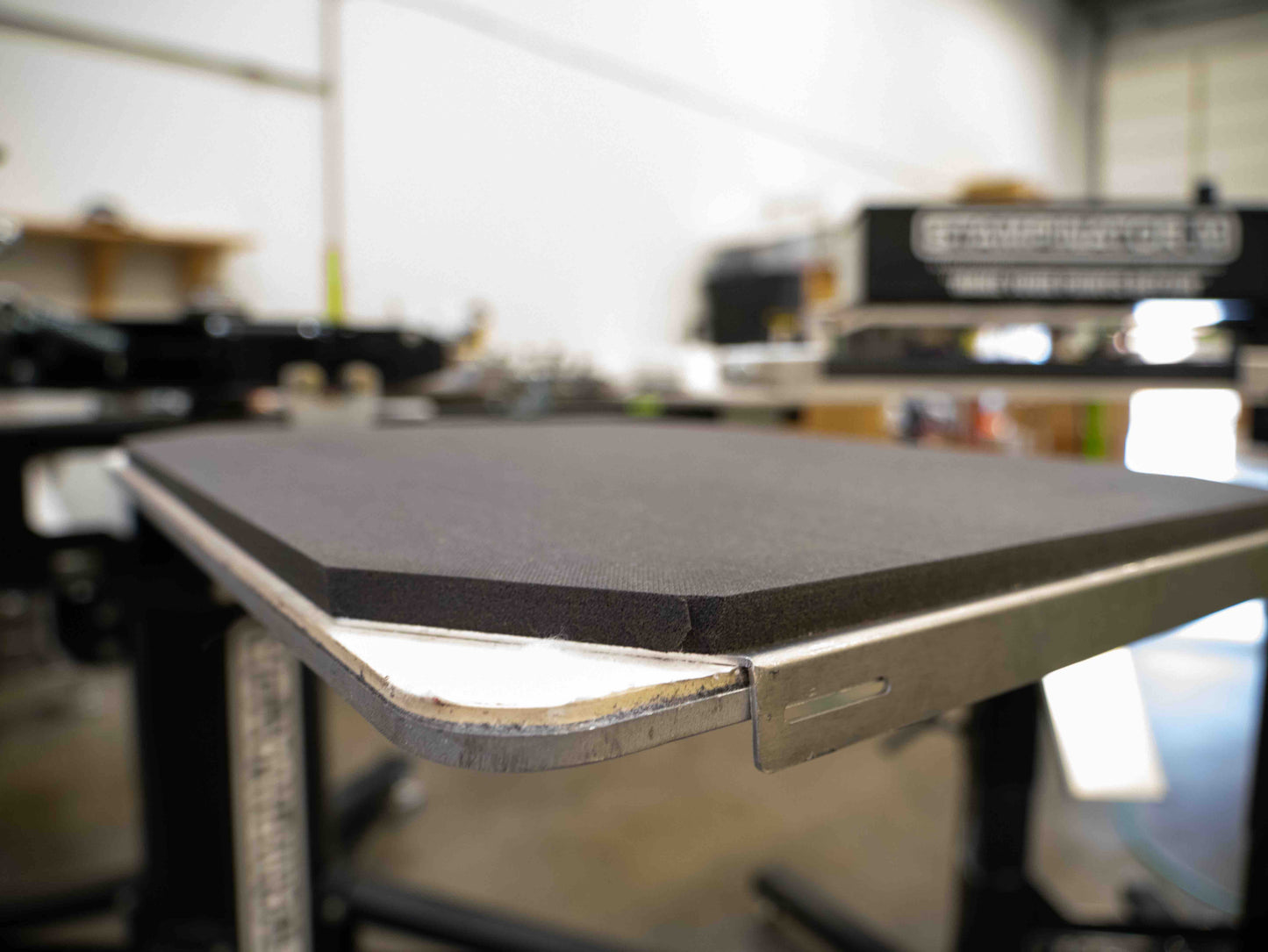 Stampinator DTF Heat Transfer Rubber Platen Topper