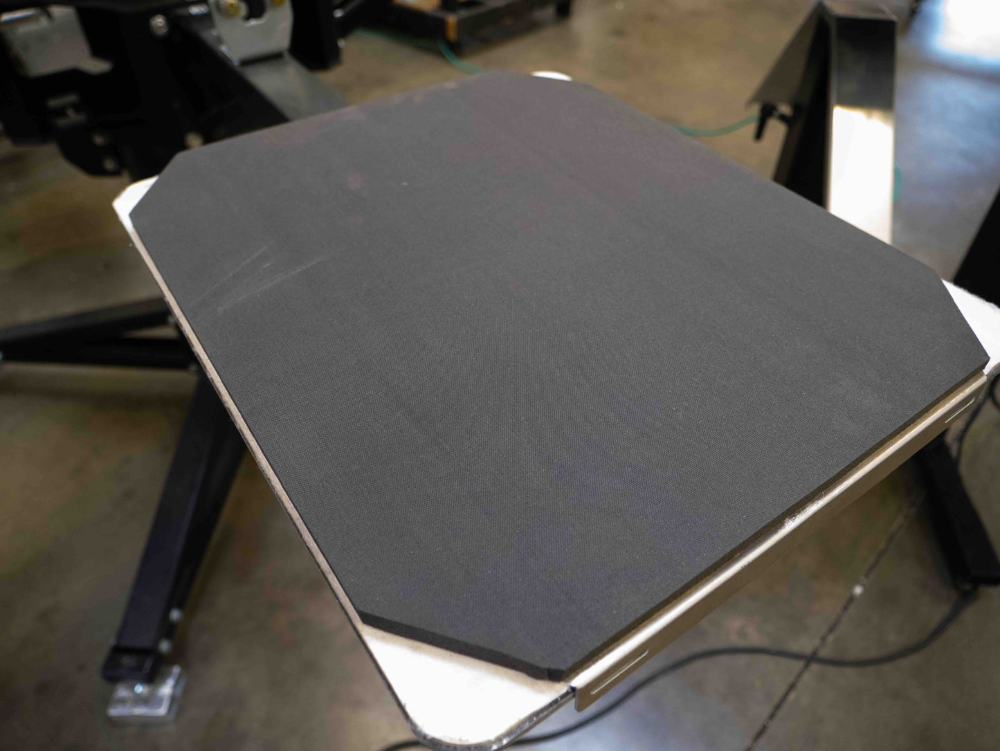 Stampinator DTF Heat Transfer Rubber Platen Topper