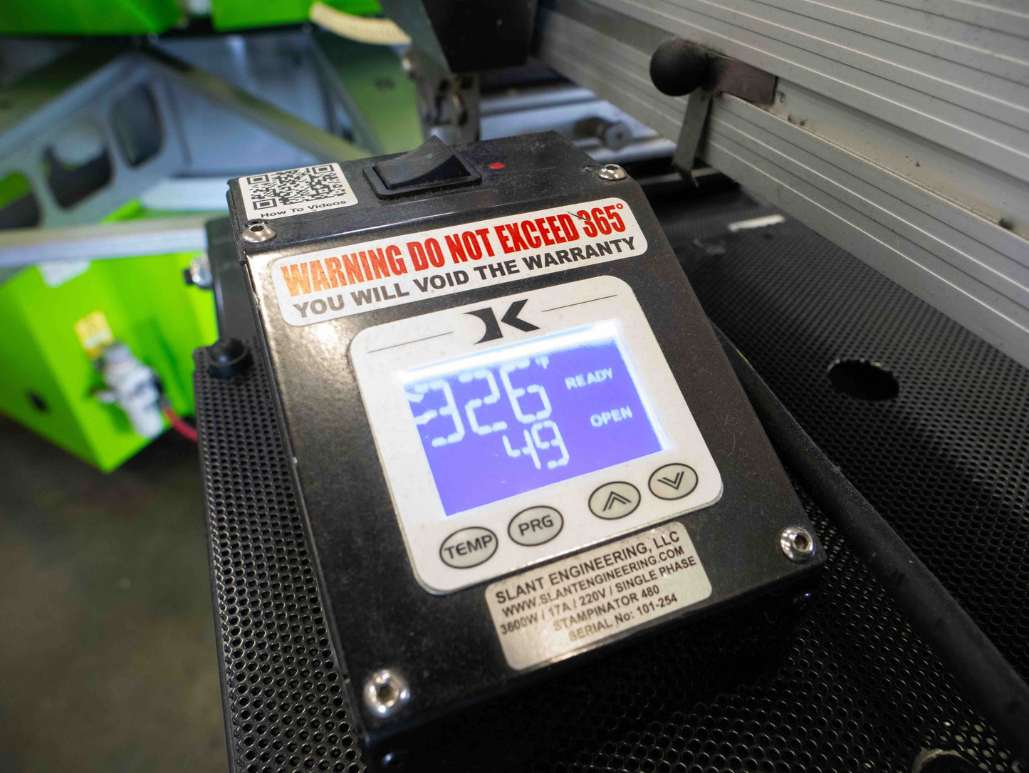 S-001 Stampinator 480 Closeout