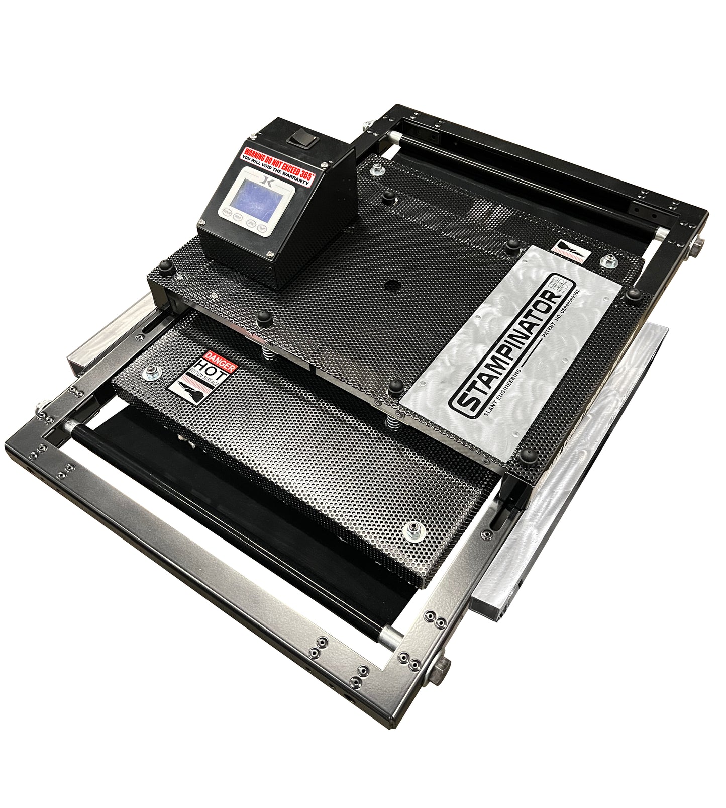 S-004 Side Rails Mounts for Side Clamp Presses
