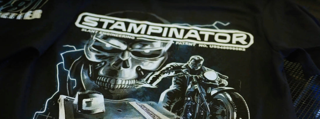 Why the Stampinator Produces Better Quality Prints