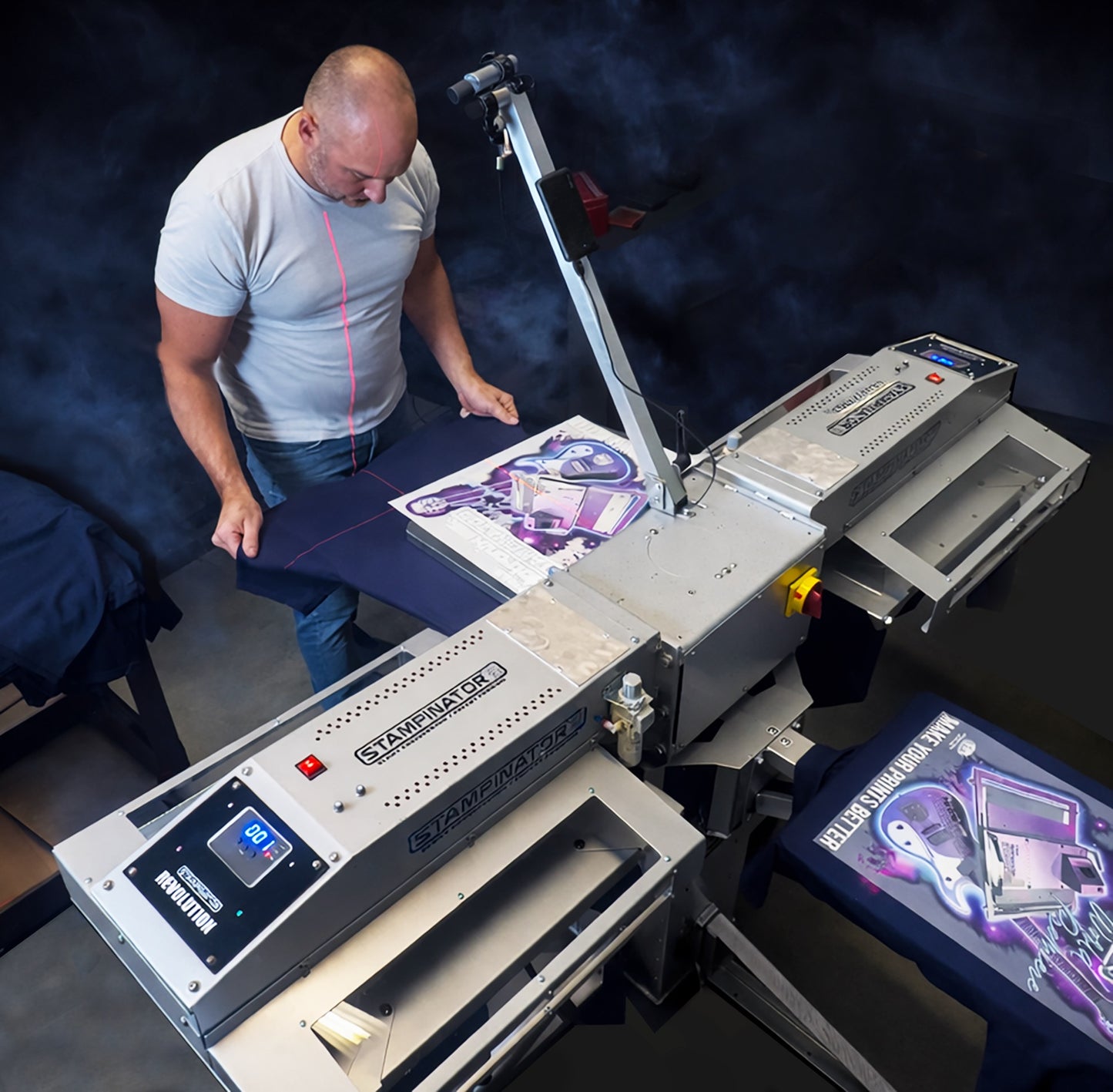 Stampinator Revolution
