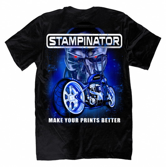 Stampinator Biker Tee