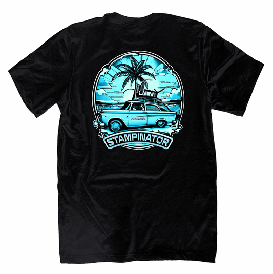 Stampinator Beach Tee