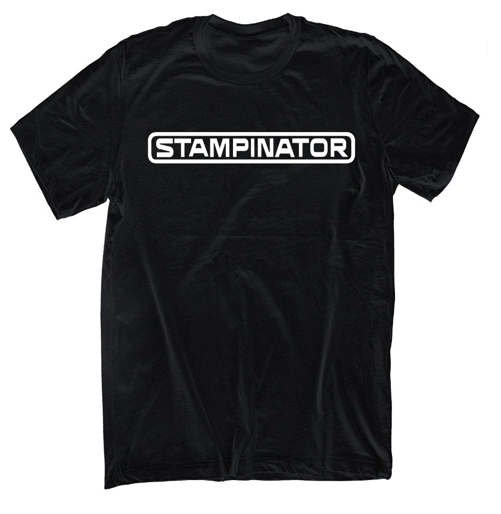 Stampinator Halloween Tee