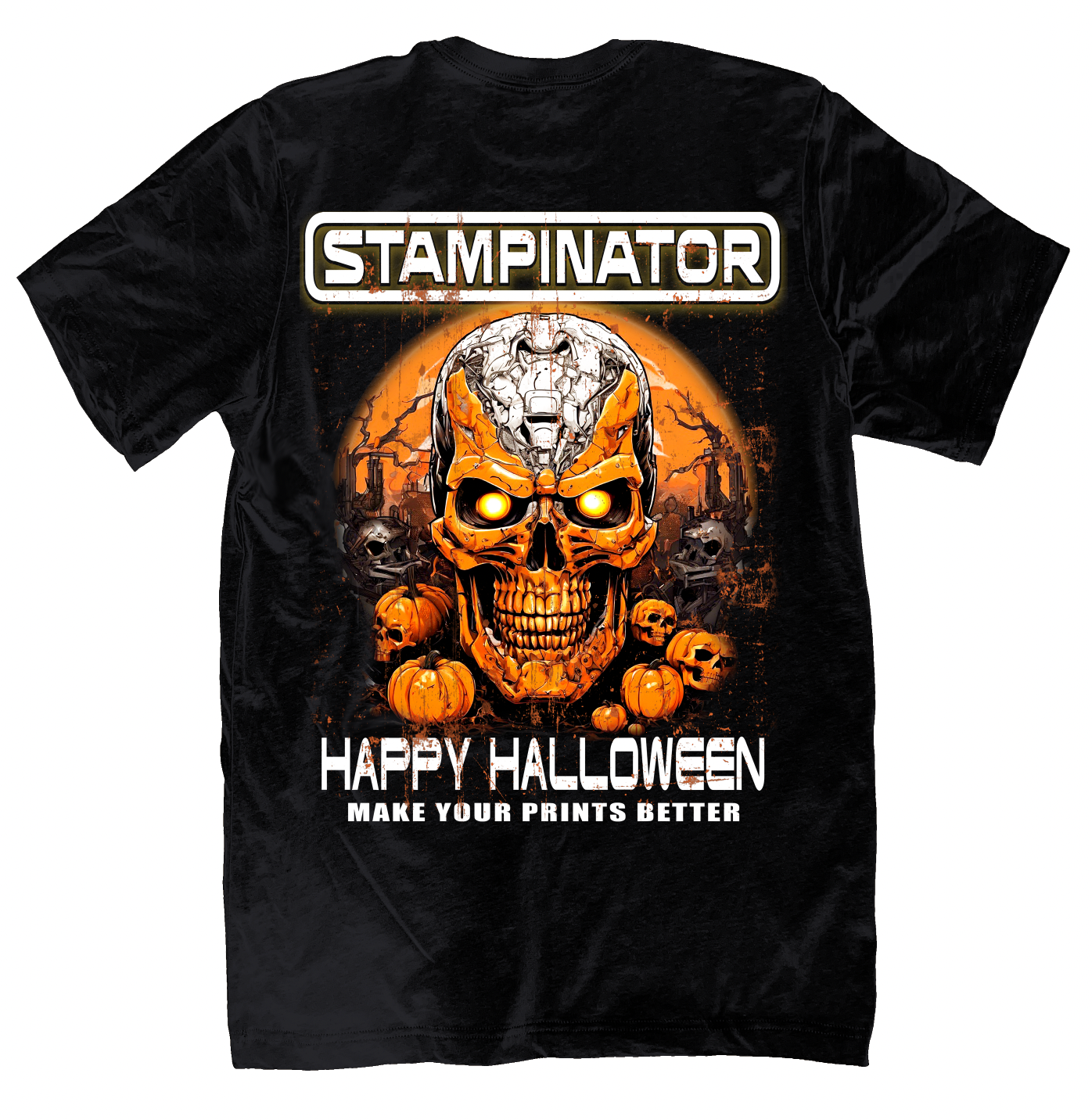 Stampinator Halloween Tee