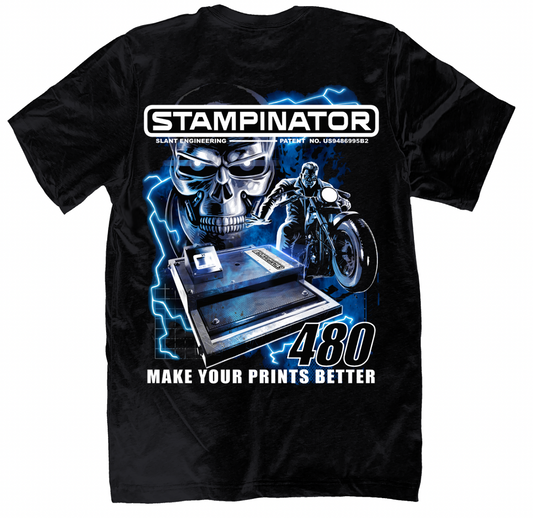 Stampinator 480 Tee