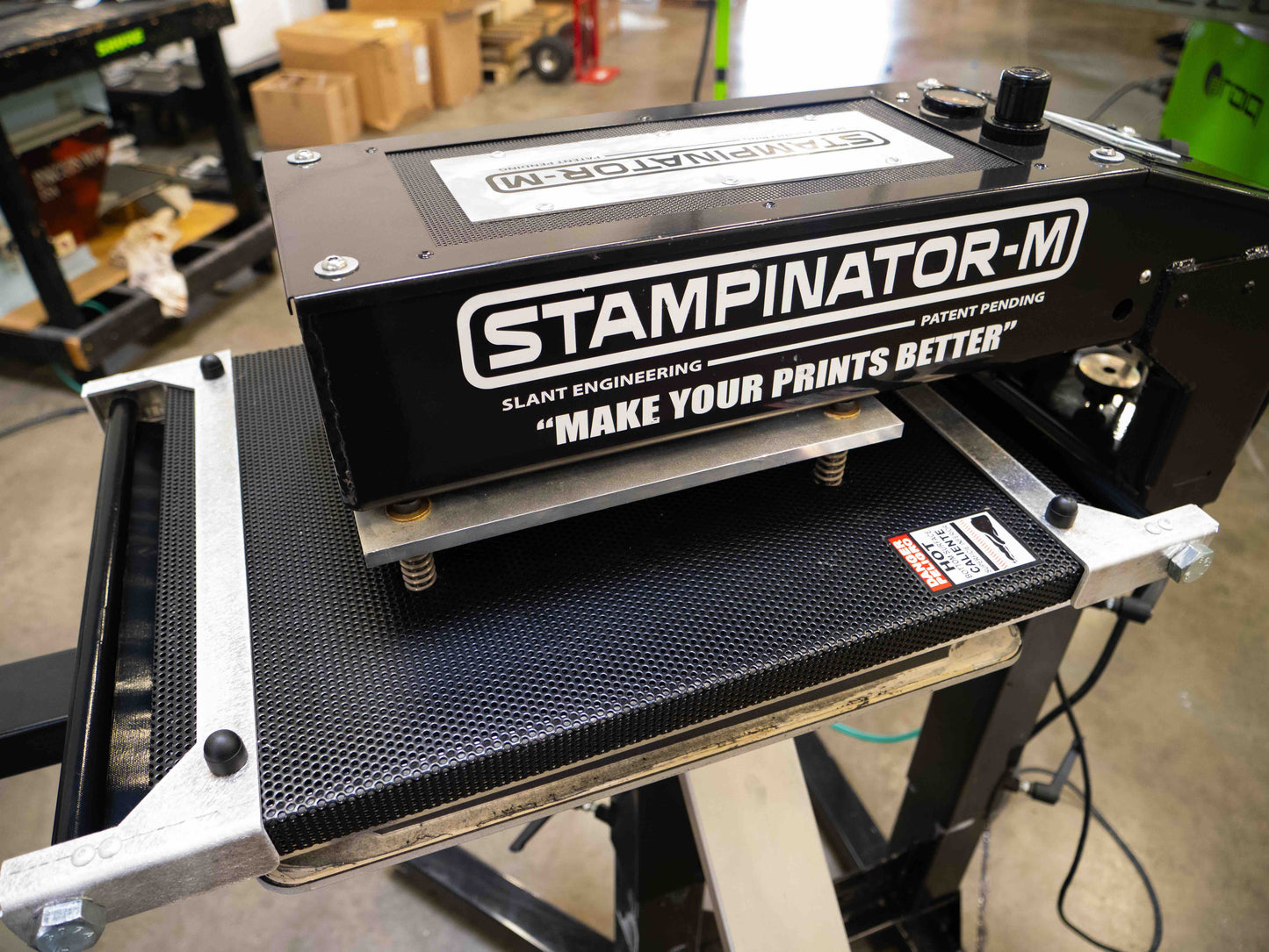 Manual Stampinator