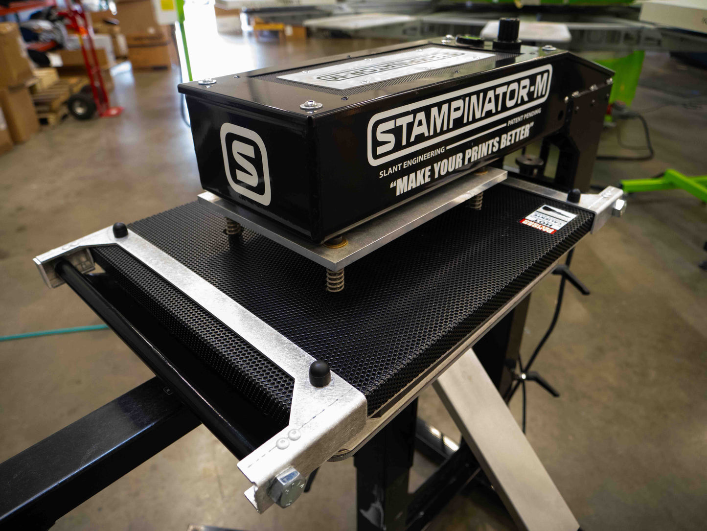 Manual Stampinator